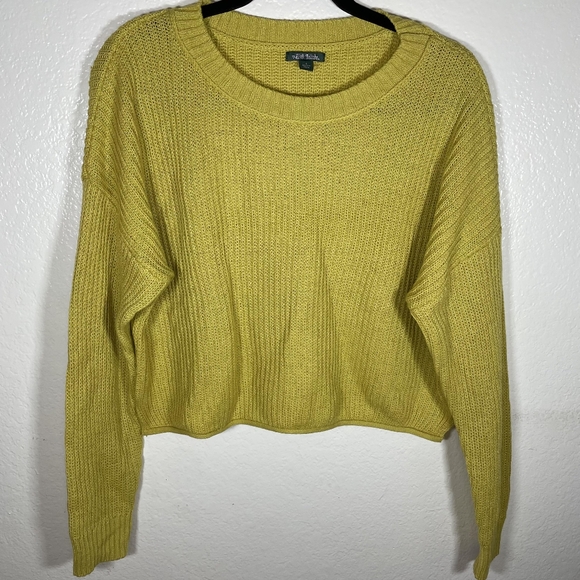 Yellow Wild Fable Sweater Women's (Size Large) - Picture 4 of 4
